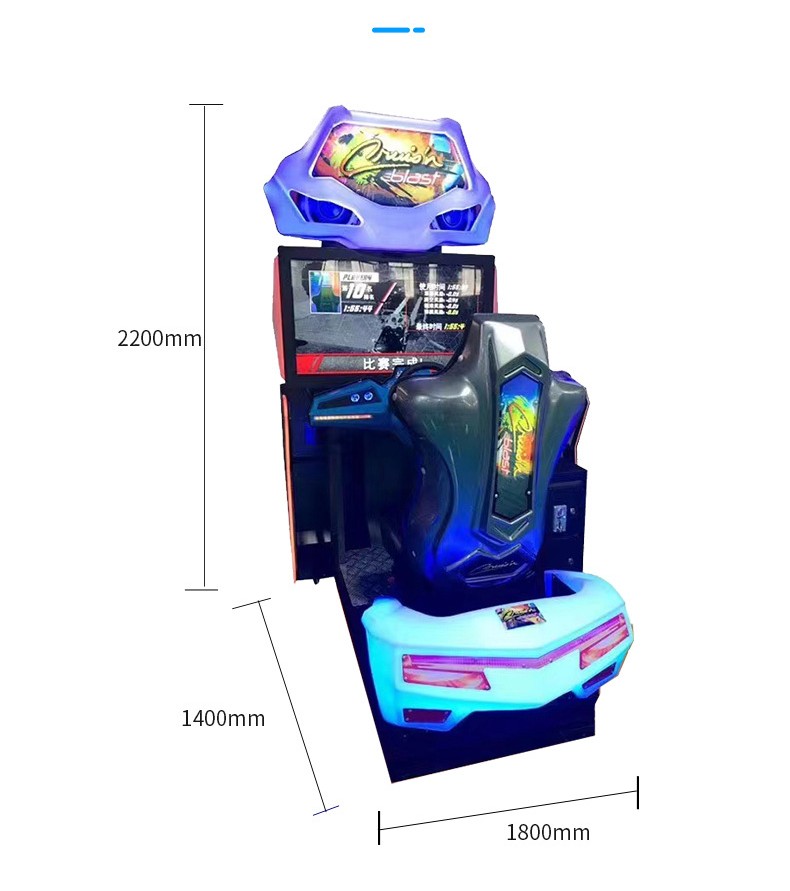 100KG Game Center Simulator The Ultimate Racing Experience for Car Racing Enthusiasts