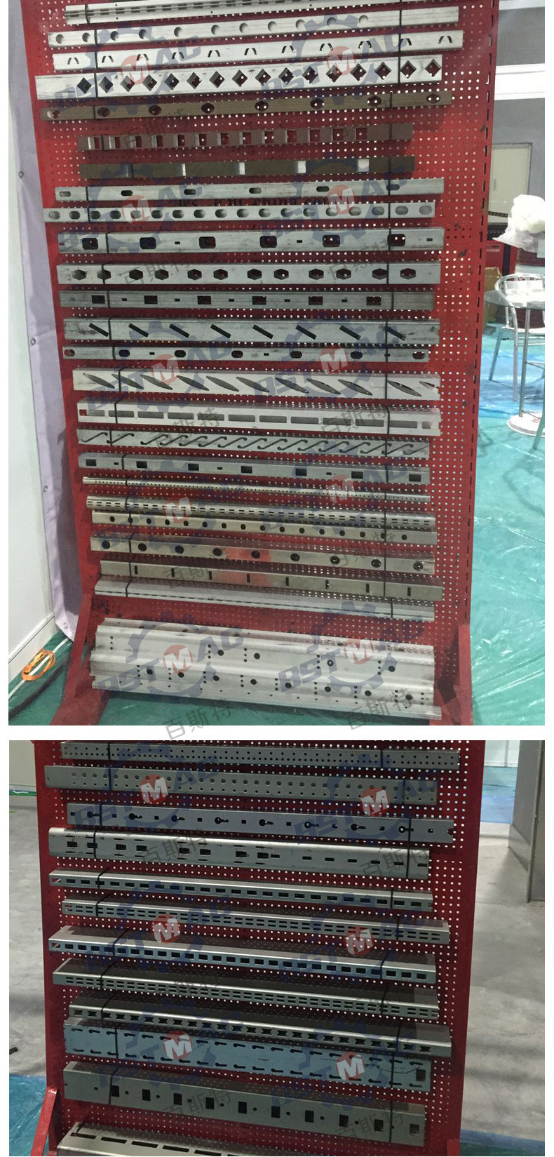 Round Square Tube Punching Machine