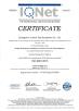 Guangzhou Yuexin Test Equipment Co., Ltd. Certifications
