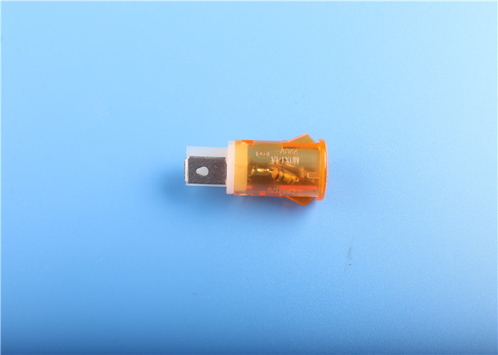 Multi Color Small Led Indicator Lights With PC Lamp Body Material