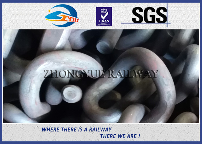 High Strength Rail Clip and Rail Clamps with E Shape 60Si2MnA material