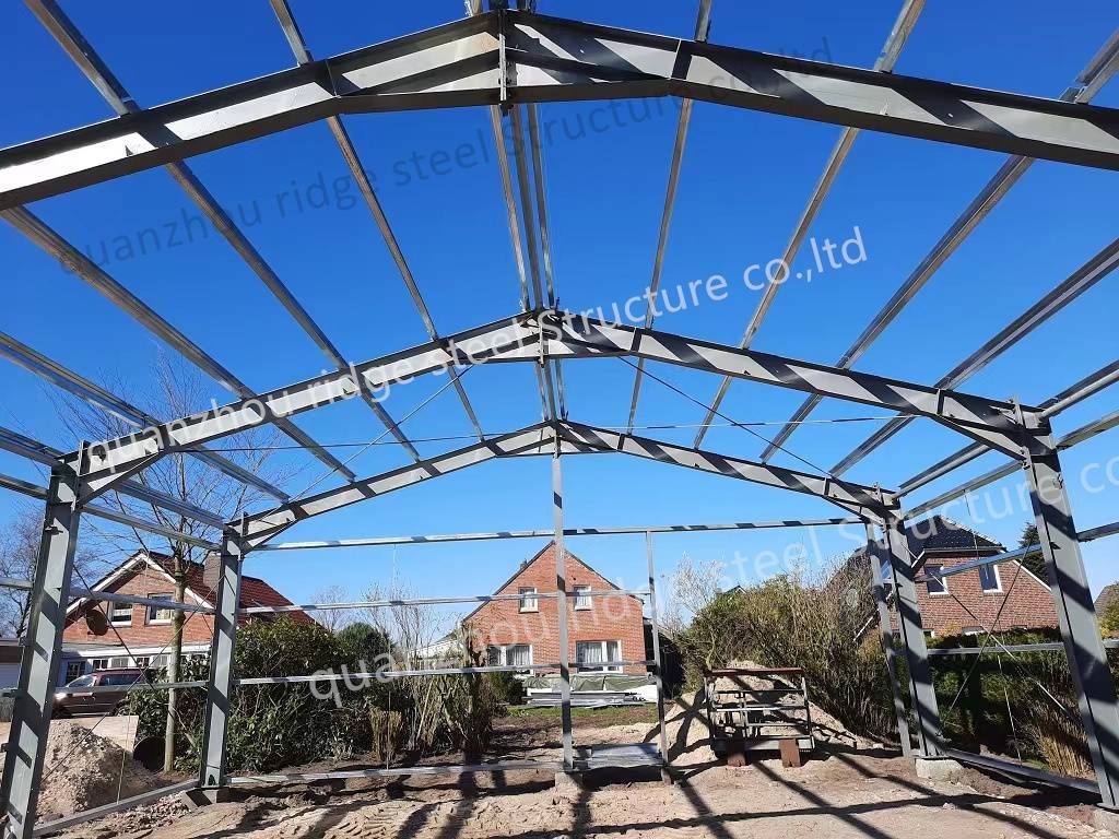 Customizable Metal Buildings Prefab Warehouse Frame Office Building Pre Engineered Building Manufacturers