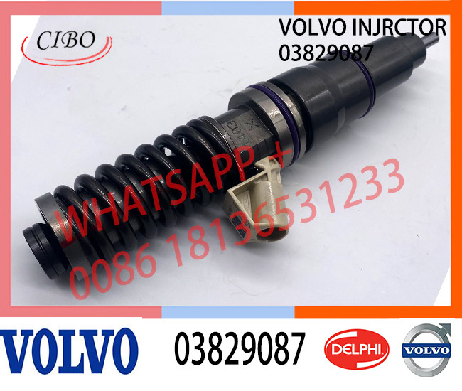 Automotive part diesel injector 03829087 BEBE4C08001 3803637 03829087 for VOL fuel injectors