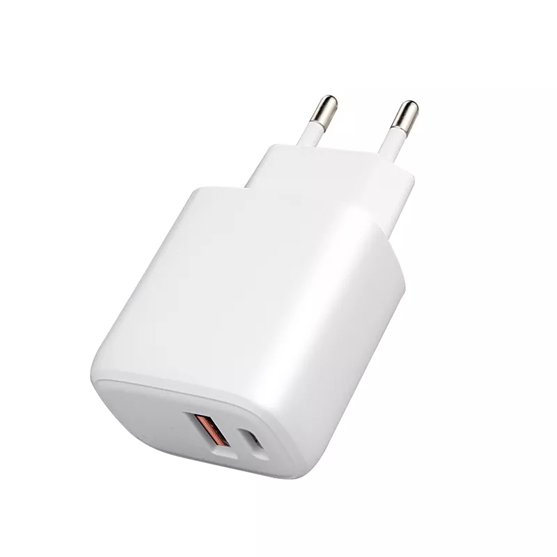 30W EU Plug Travel Charger For Fast Charging Laptops / Projectors