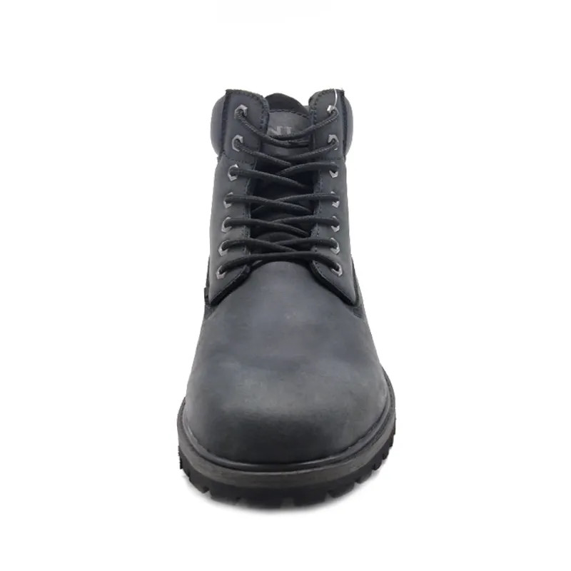 Steel Toe Style Martin Boots Unisex Safety Shoes For Office Wear