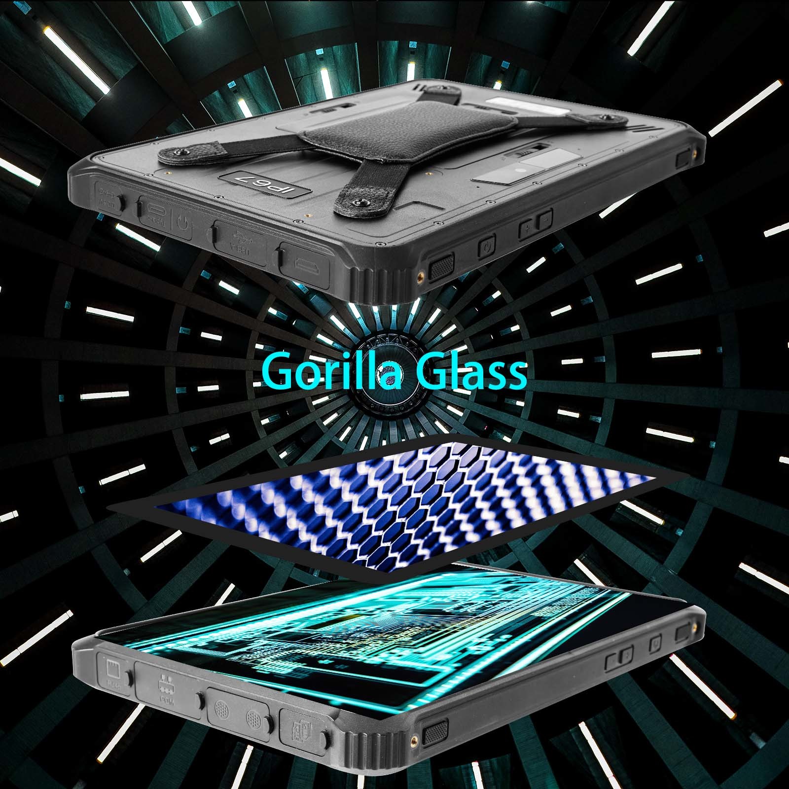 Outdoor Sunlight Readable Android Tablet Portable Multipurpose