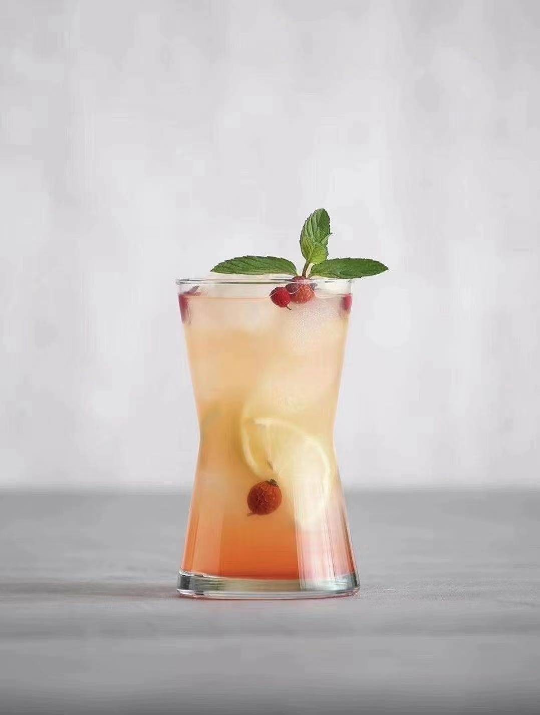 150ml Handmade Ice Cream Crystal Tumbler Glasses For Bar