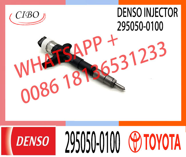 Diesel Common Rail Fuel Injector 23670-30190 23670-30196 295050-0100 for TOYOTA LAND CRUISER PRADO FORTUNER DYNA DENSO 2