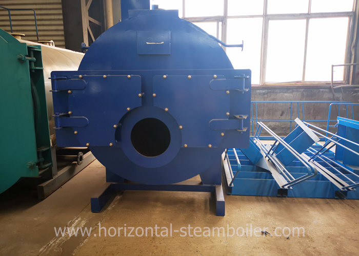 Industrial Automatic Commercial Gas Boiler Oil Steam Boiler For Chemical Mill