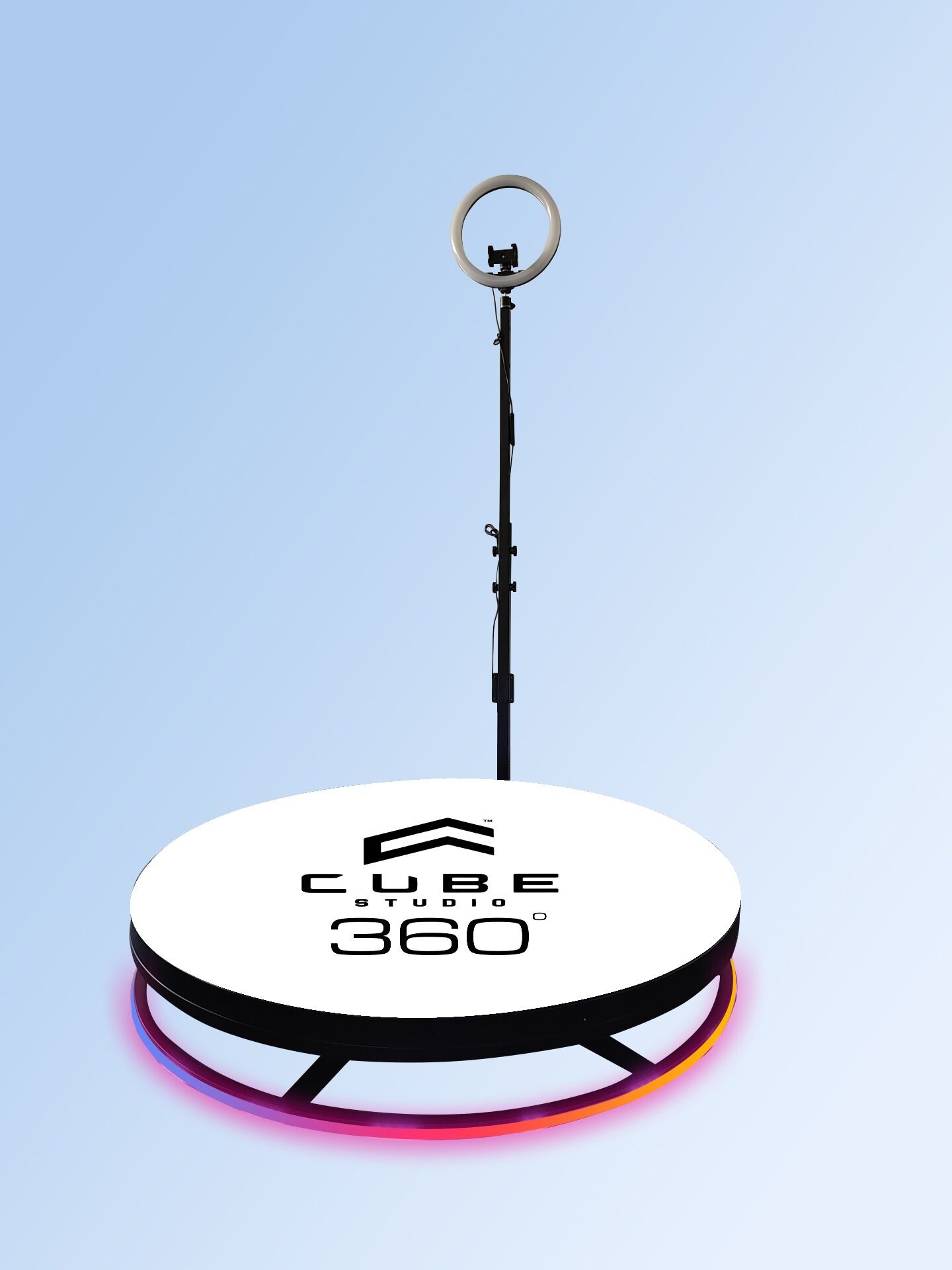 Auto Spin 360 Video Photo Booth For Parties Remote Control