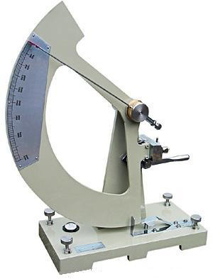 Stable Low Strength Board Paper Testing Equipments ISO1974 Standard