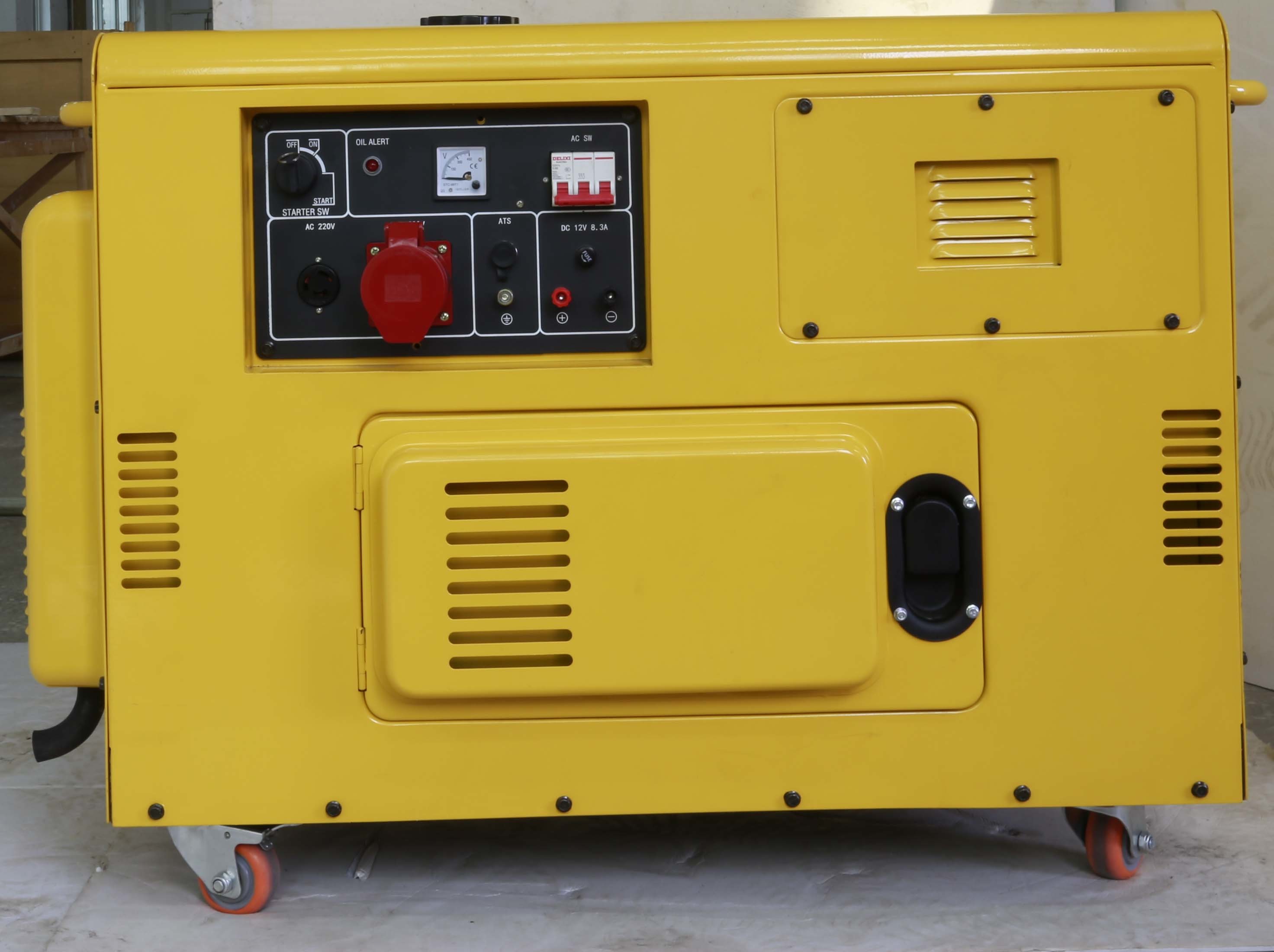 Single Phase Portable Diesel Generator