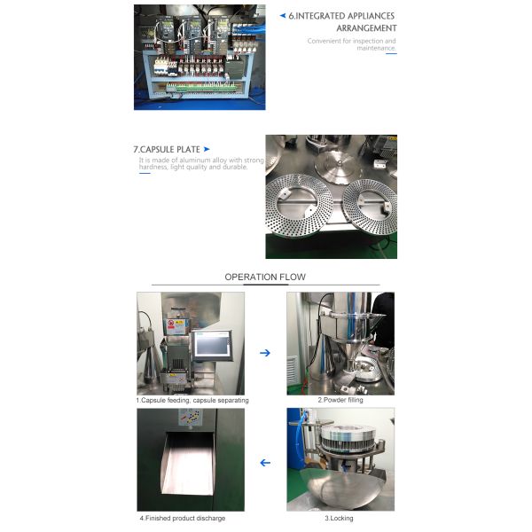 Semi Automatic Capsule Filling Machine Meeting CGMP Standard