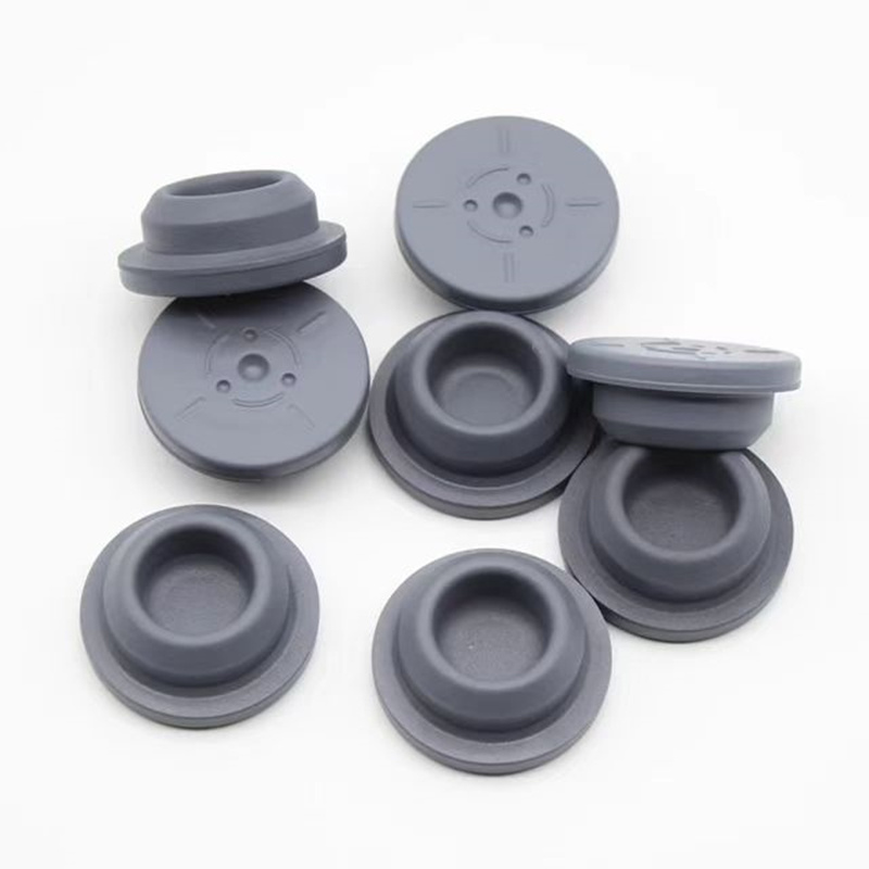 13mm 20mm 28mm 32mm Lyophilization Vial Bottle for Injection Vials Butyl Rubber Stoppers