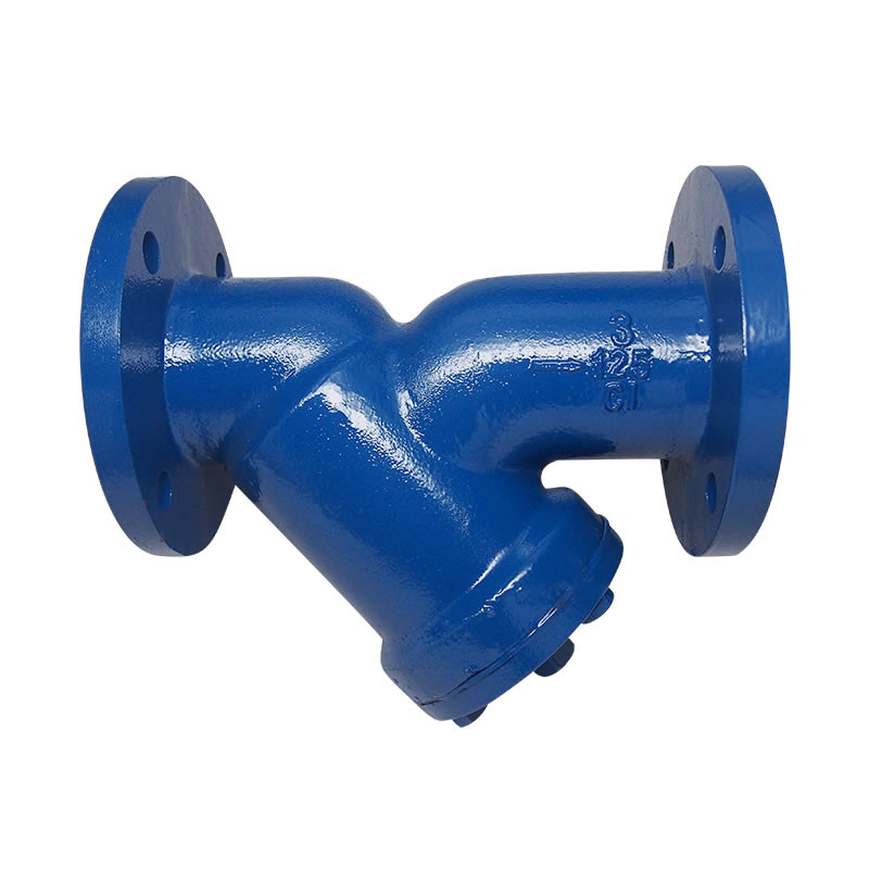 China Factory PriceAnsi Din Ductile Iron Ggg50 Dn40 Dn400 Y Type Drain Strainer Prices Y Strainer