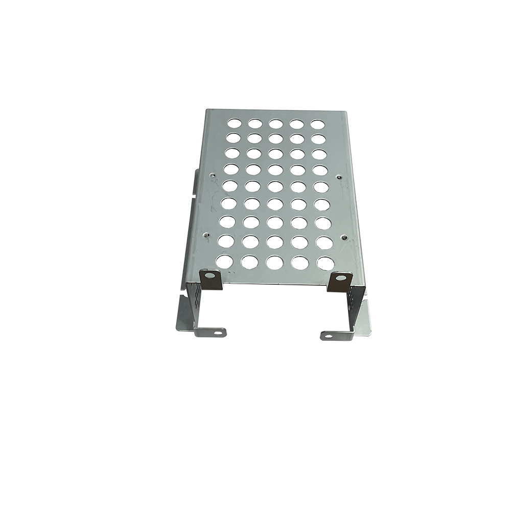 Precision Sheet Metal Stamping Car Parts Bending Threading Perforated Sheet Metal Fabrication