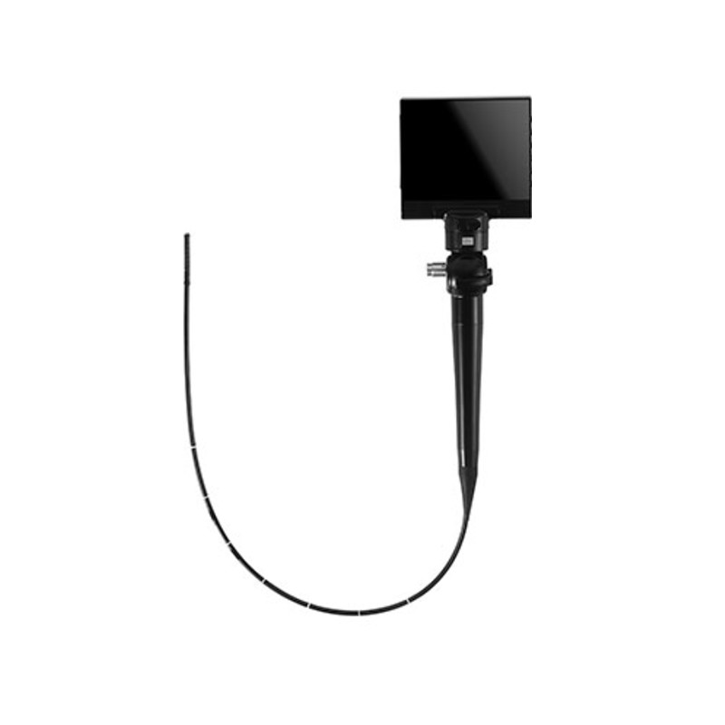 Handheld Portable Video Bronchoscope Laryngoscope 6mm