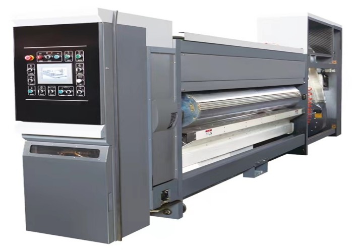 High Speed Flexo Printing And Slotting And Die Cutting Machine For Corrugated Box