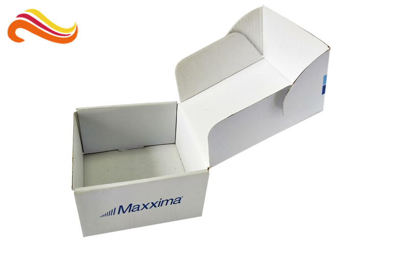 Flat Pack Folding Corrugated Cardboard Shipping Box Eco Friendly Home Appliance