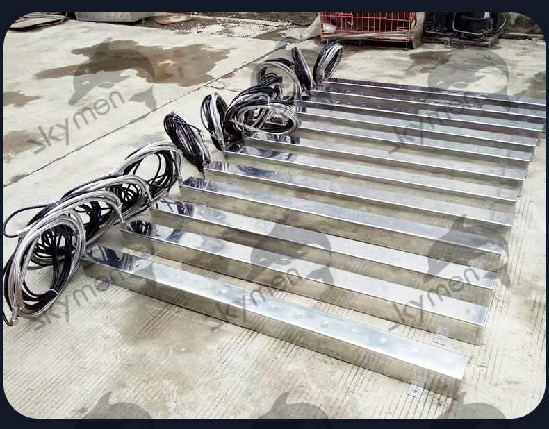 900W SUS Submersible Ultrasonic Transducer Pad For Heat Exchanger