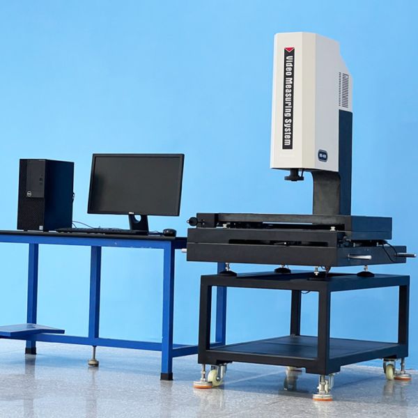 High Precision Semi Automatic Video Measuring System Auto Focus Vision Measuring Machine