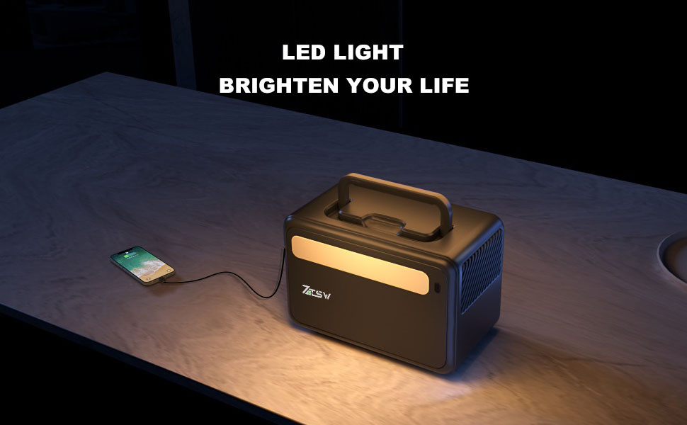 576Wh Portable Solar Generator Battery 240V 90W Portable Power Station