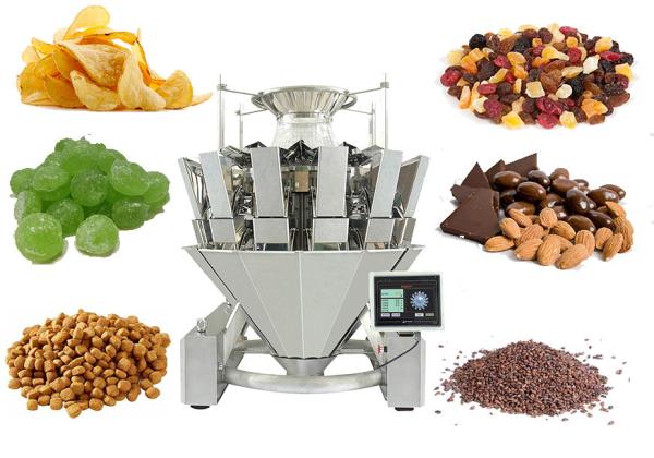 Automatic Packing Machine Accessories Metering Equipment Multi Head Scale