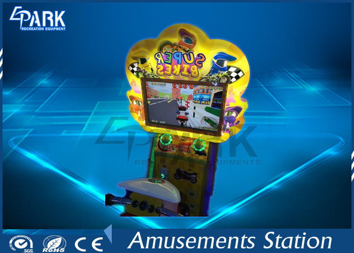 22 Inch Screen Popular 4d Car Arcade Racing Game Machine For Game Center