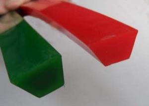 Buy cheap Ceramic Industrial Polyurethane V Section Belt With Smooth Surface product