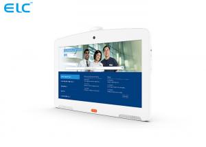 Buy cheap Healthcare Wall Mount Android Tablet , Digital Signage For Doctors Offices product