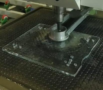 Automatic Glass Drilling Machine