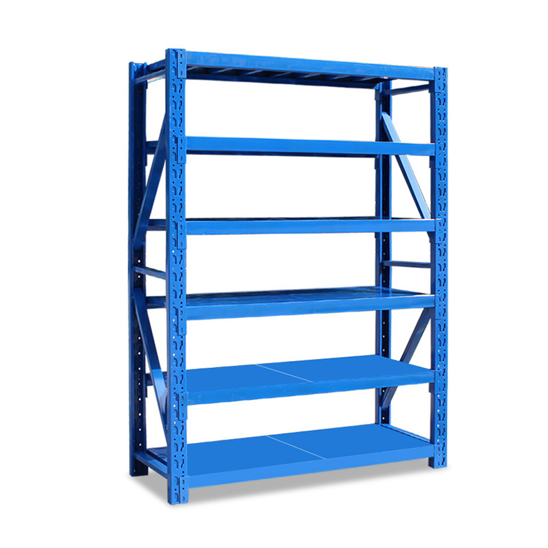 200kg Fitted Q235 Warehouse Shelf Rack 3 Shelf Pallet Racks Medium Duty