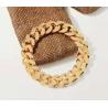 Buy cheap Circle Chain Pin Buckle Double O Ring Metal Accessories For Ladies Belt Shoes from wholesalers