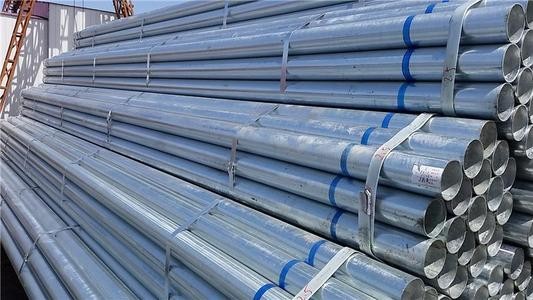 Corrosion Resistance Round X52 ERW Galvanized Steel Pipe