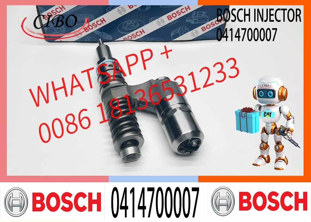 0414700005 Fuel Injector Assembly 0414700006 0414700007 for Iv-eco 500380884 Fiat Engine