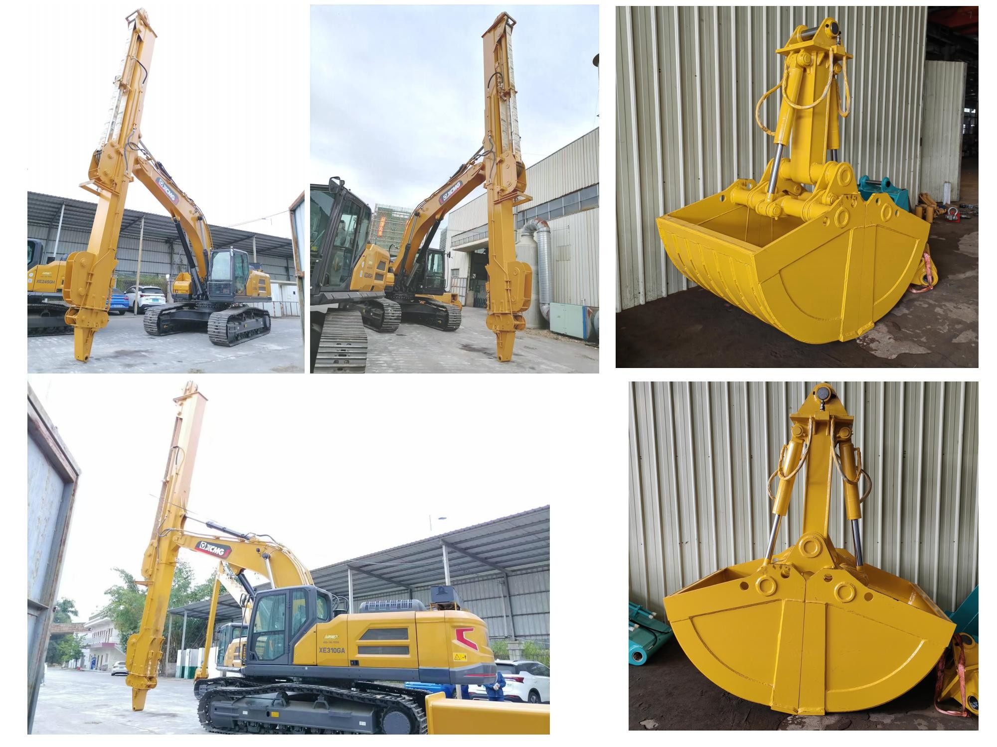 Excavator Telescopic Boom Telescopic Arm for Construction Work