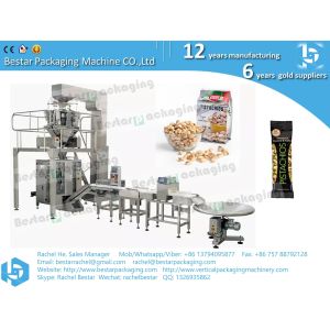 Fully automatic packaging machine with weighing, labeling, printing, and