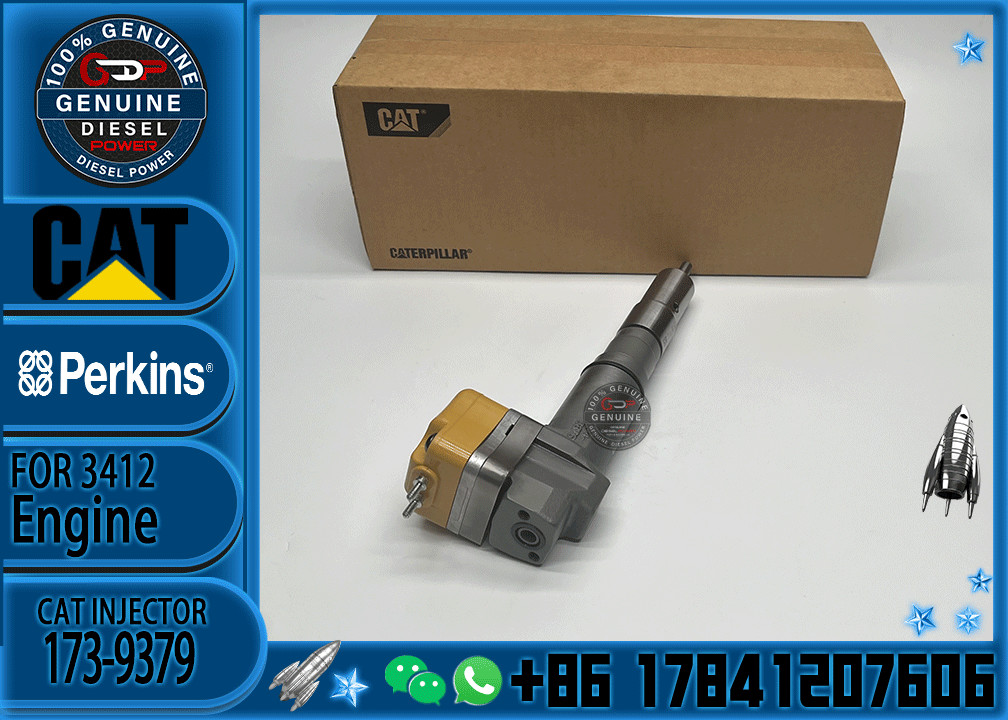 High Quality Common Rail Injector Diesel Fuel Injector Nozzle Assembly 173-9379 1739379 For 3126B 3126E Diesel Engine
