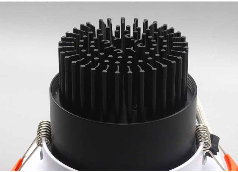 2700K - 6500K 6 Inch Ceiling Lights Downlights , High Power LED Lights Downlights