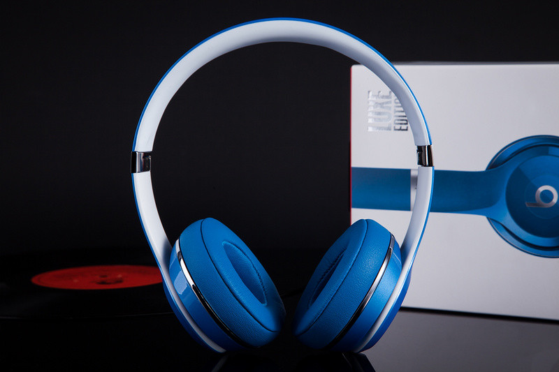 2016 Newest Beats Solo2 Over-The-Ear Luxe Edition Blue Headphones with seal box made in china grgheadsets-com.ecer.com