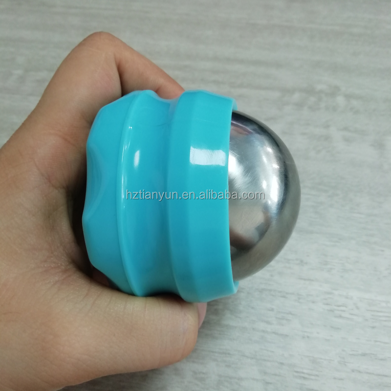 Cold Hot Massage Roller Ball Size Logo Customized Acceptable