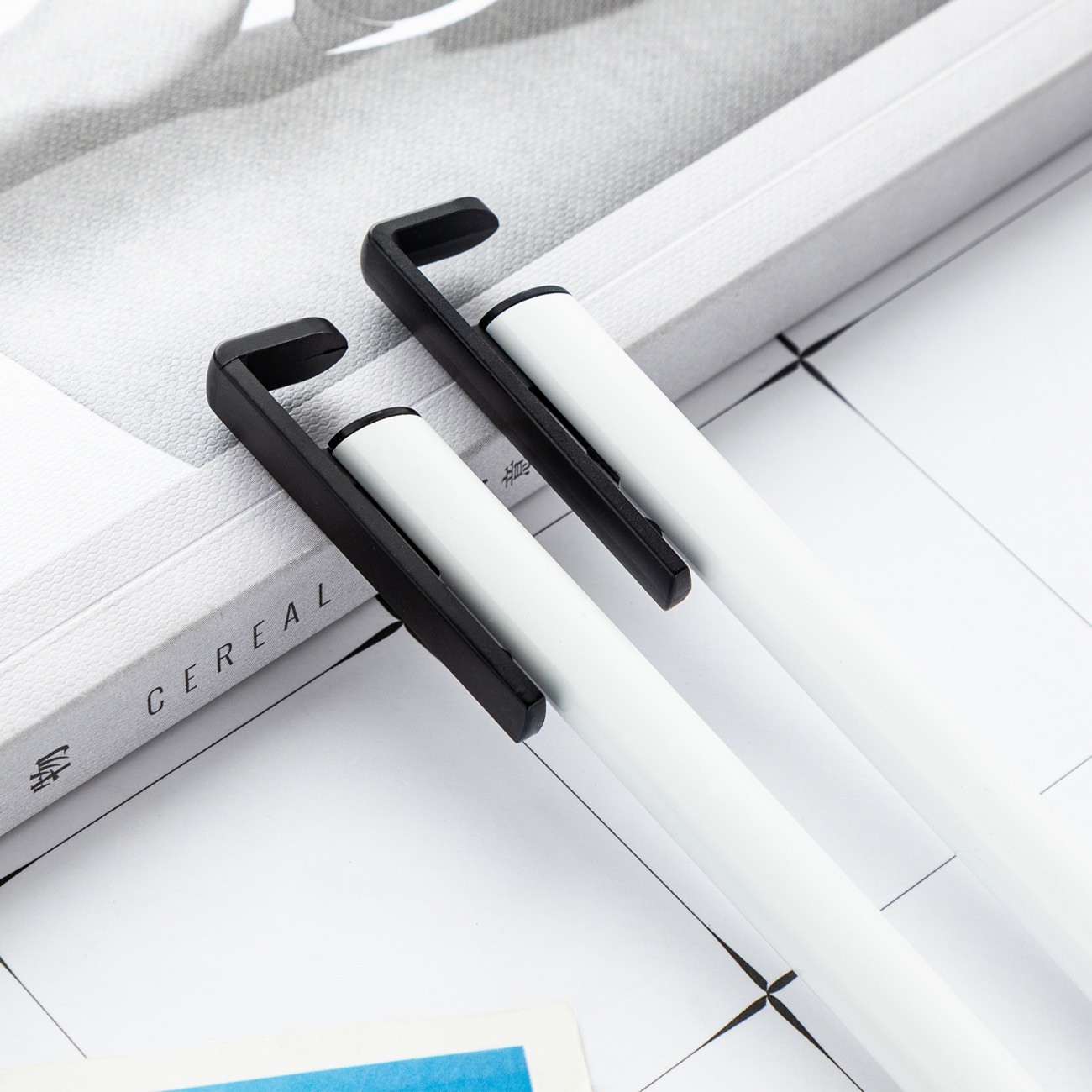 Sublimation Blanks Plastic Ballpoint Pen Creative Promotional Pen For DIY Logo Printing