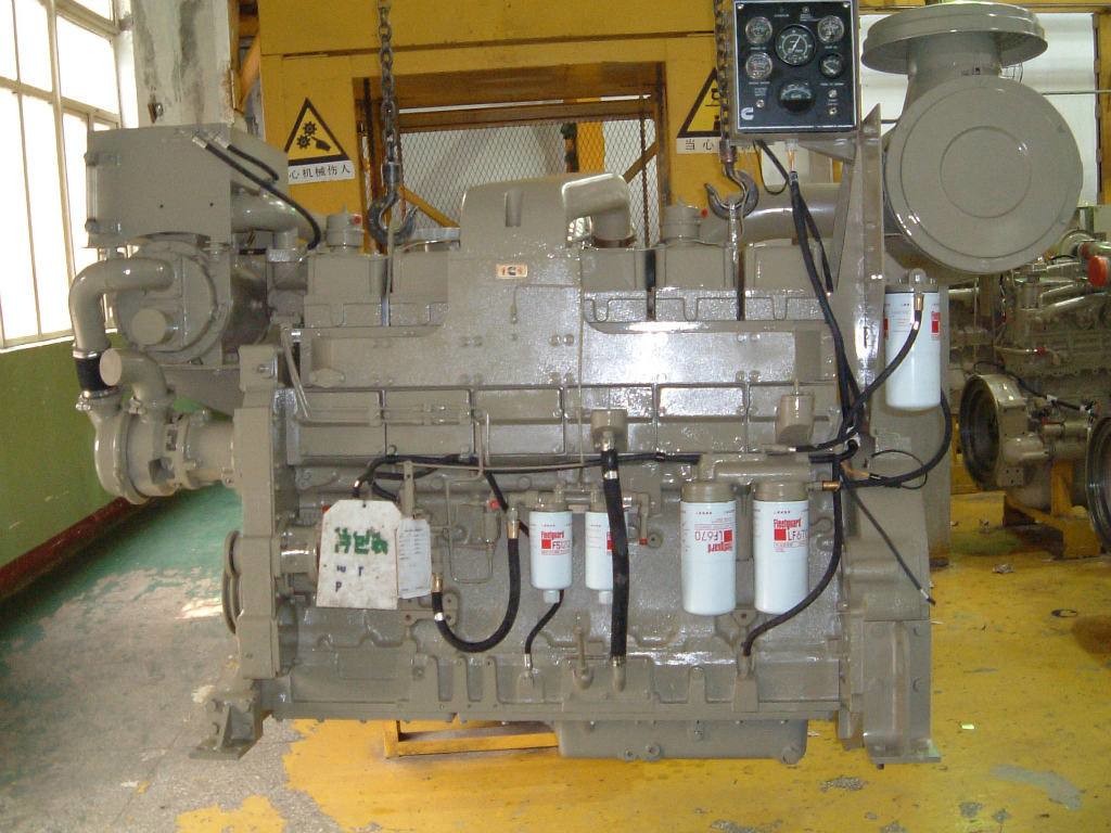 15KW Remote Control Center Distance 225mm NT-855-M240 Marine Engine Gearbox