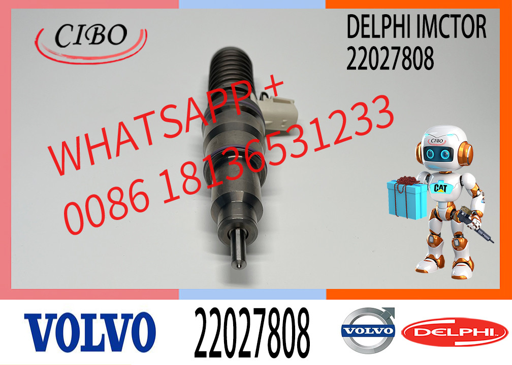 Reman Fuel Injector 85013160 21092434 22027808 85013612 21119665 85003658 BEBE4G02001 BEBE4G12001 for VOL-VO D13 D13H MD13