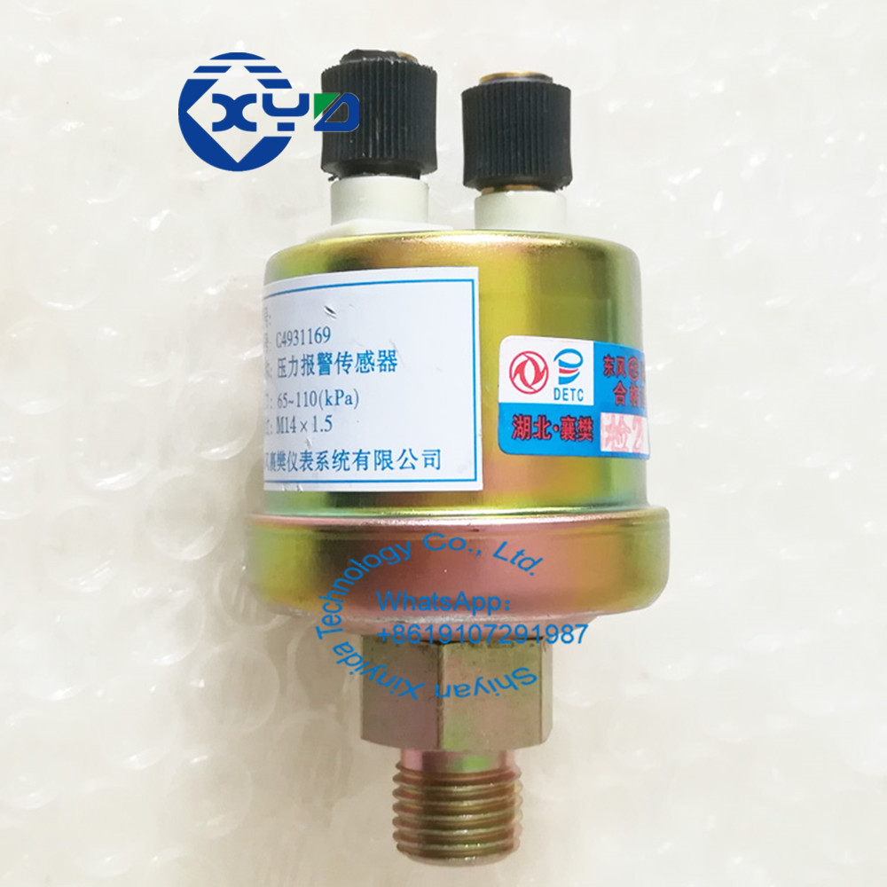 Dongfeng Automotive Engine Sensors C4931169 Oil Induction Plug 4931169 For Cummins
