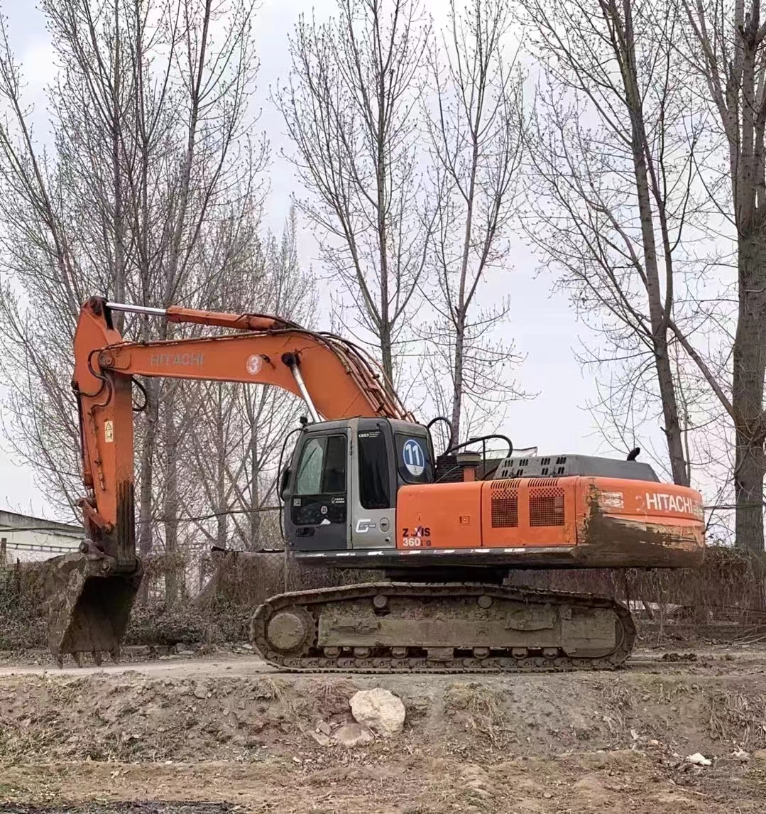 Used HITACHI ZX330 ZX360 ZX350 Used Diggers 36ton Japan Made Excavator