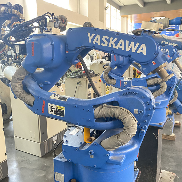 Loading Unloading Used Robotic Palletizer Robot Arm YASKAWA MH12