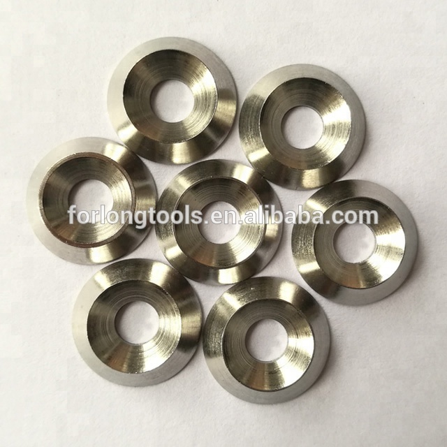 Corrosion Resistant Universal Fitment Cup Washers for M6 M8 M10 M12 Countersunk Bolts Screws Made of 304 Stainless Steel