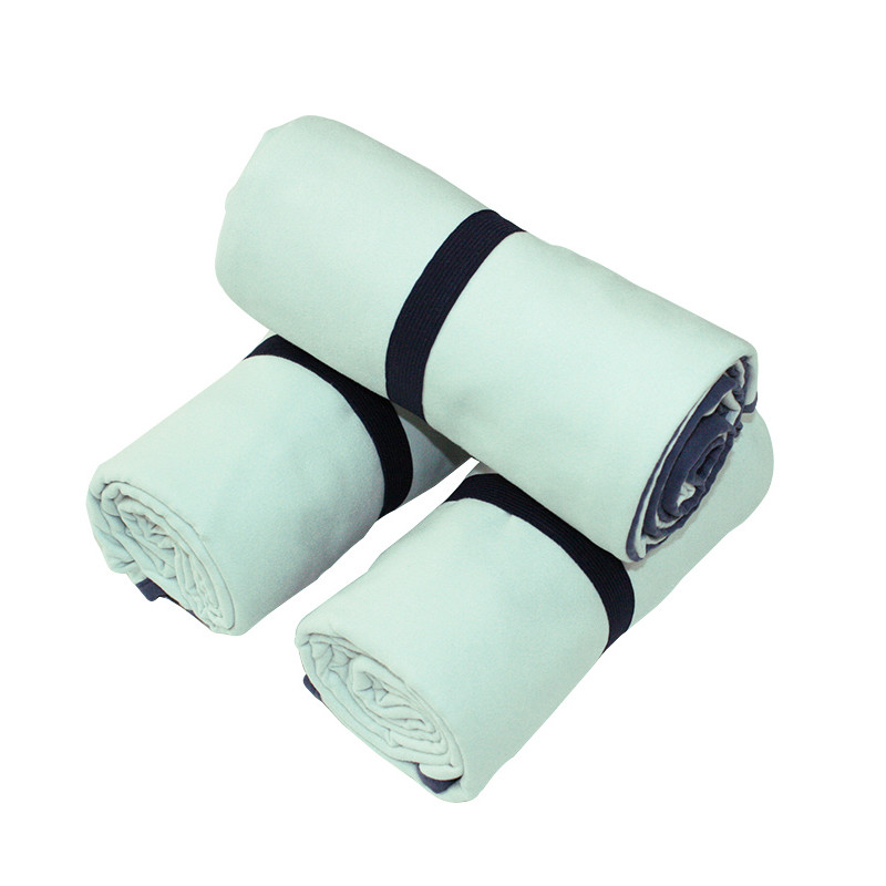 Ultra Soft Microfiber Gym Towel Absorbent Quick Drying For Fitness And Travel