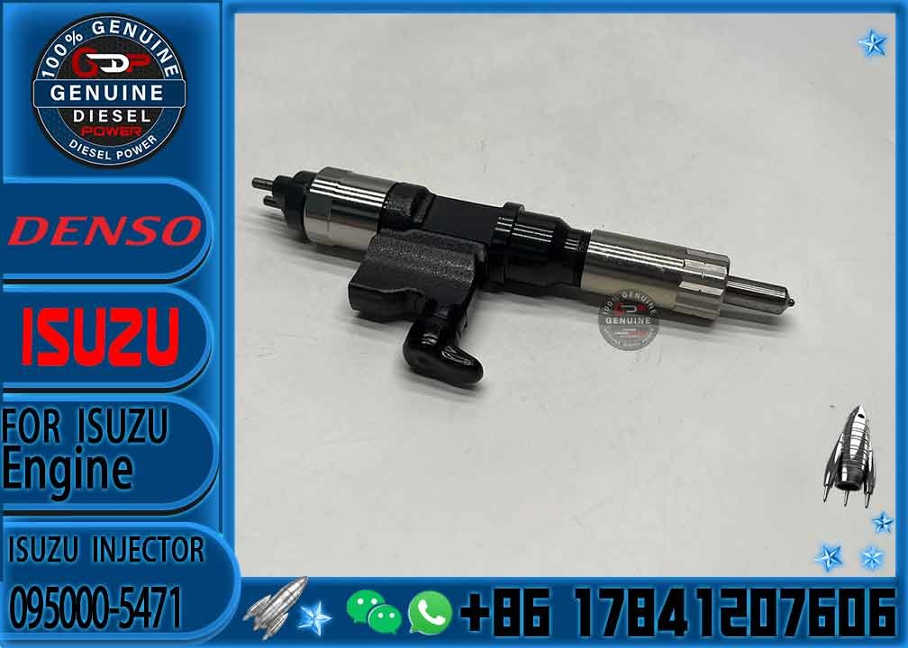 Common Injector 095000-5471 ISUZU 095000-6360 095000-6363 095000-6366 8-97329703-1